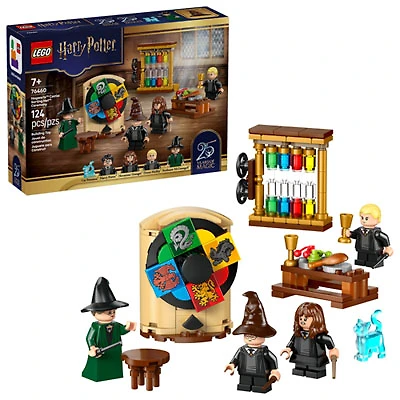 LEGO Harry Potter Hogwarts Castle: Sorting Hat Ceremony - 124 Pieces (76460)