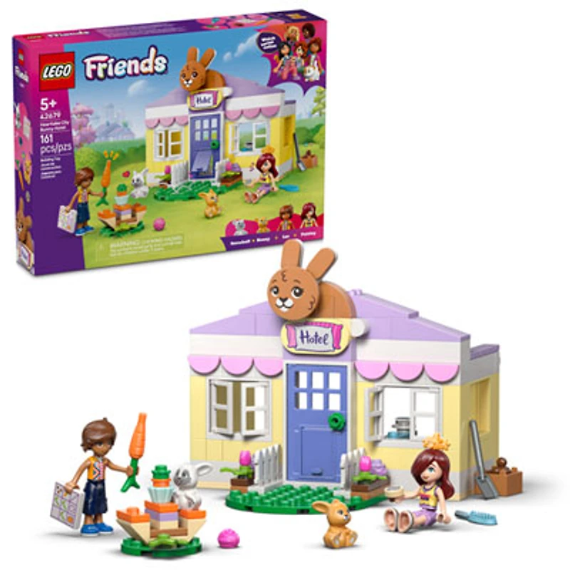 LEGO Friends: Heartlake City Bunny Hotel - 161 Pieces (42679)