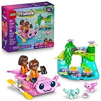 LEGO Friends: Axolotl Adventure Boat - 95 Pieces (42681)