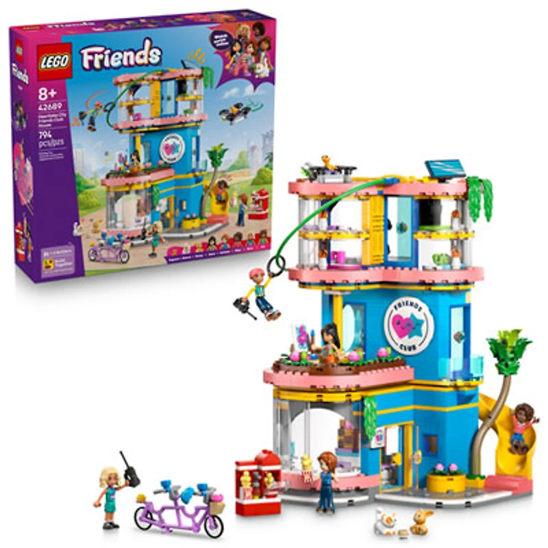 LEGO Friends: Heartlake City Friends Club House - 794 Pieces (42689)