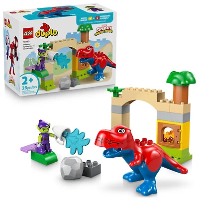 LEGO DUPLO: Marvel Dinosaur Spidey-Rex vs. Green Goblin - 25 Pieces (10463)