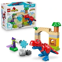 LEGO DUPLO: Marvel Dinosaur Spidey-Rex vs. Green Goblin - 25 Pieces (10463)