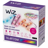 WiZ RGBIC Smart LED Light Strip - 5m (16.4 ft) - Multi-Colour
