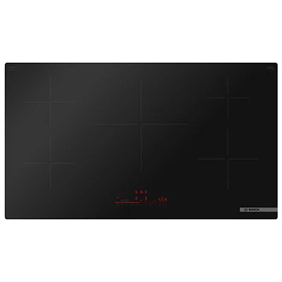 Bosch 500 Series 37" 5-Element Induction Cooktop (NIT5663UC) - Black