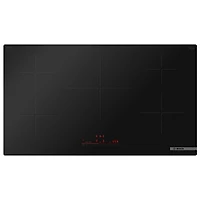 Bosch 500 Series 37" 5-Element Induction Cooktop (NIT5663UC) - Black