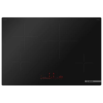 Bosch 500 Series 28" 4-Element Induction Cooktop (NIT5063UC) - Black