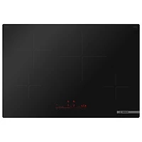 Bosch 500 Series 28" 4-Element Induction Cooktop (NIT5063UC) - Black