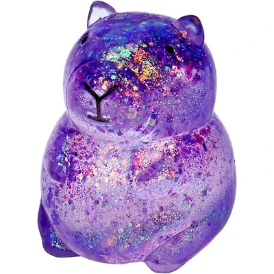 Surge Capybara Glitter Squeeze Ball - 1 Assorted