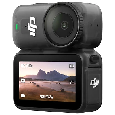 DJI Osmo Nano 64GB Waterproof 4K Action Camera