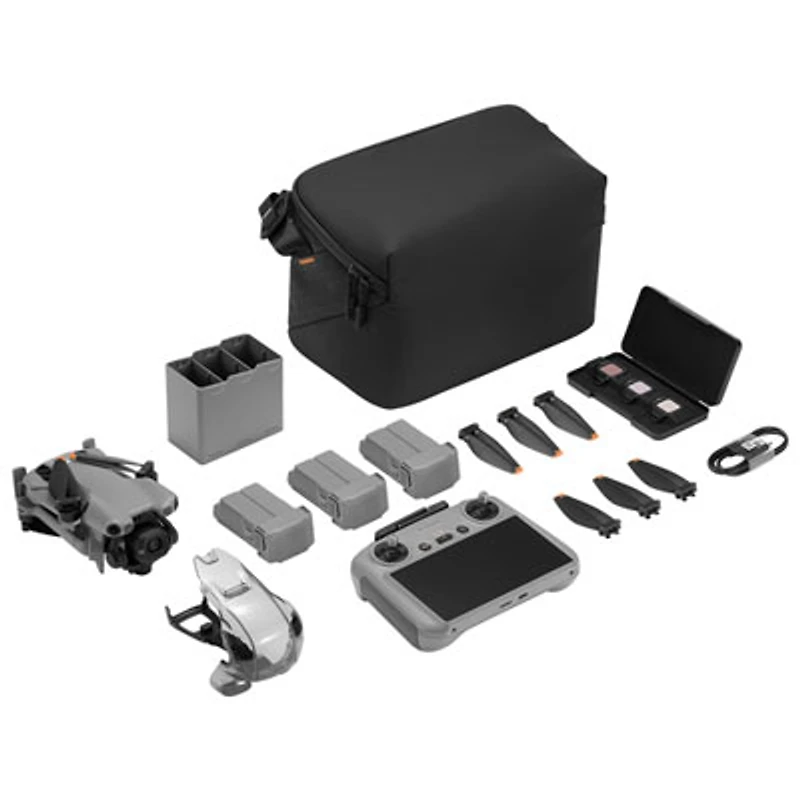 DJI Mini 5 Pro Quadcopter Drone Fly More Combo Plus with Remote Control - Grey