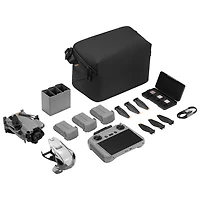 DJI Mini 5 Pro Quadcopter Drone Fly More Combo Plus with Remote Control - Grey