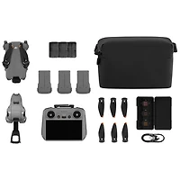 DJI Mini 5 Pro Quadcopter Drone Fly More Combo with DJI RC2 Remote Control - Grey