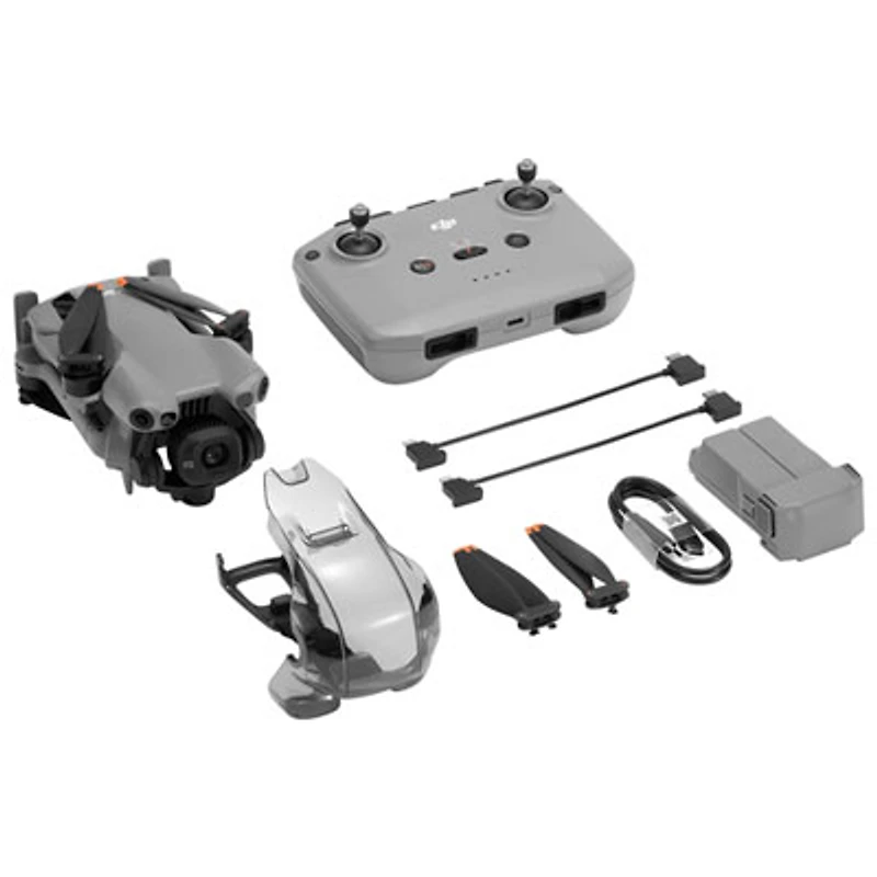 DJI Mini 5 Pro Quadcopter Drone with Remote Control - Grey