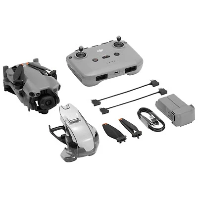 DJI Mini 5 Pro Quadcopter Drone with Remote Control - Grey