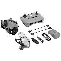 DJI Mini 5 Pro Quadcopter Drone with Remote Control - Grey