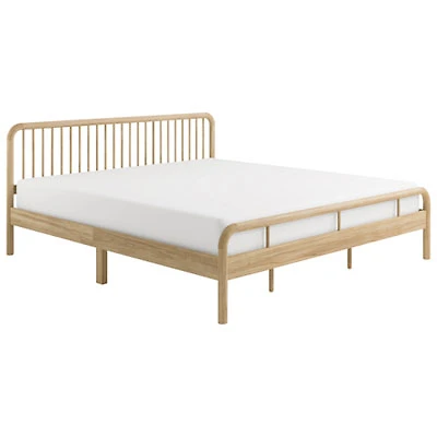 Storkcraft Porto Kids Bed - King - Natural