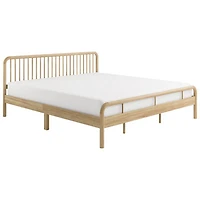 Storkcraft Porto Kids Bed - King - Natural