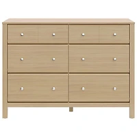 Storkcraft Horizon 6-Drawer Kid Dresser - Driftwood