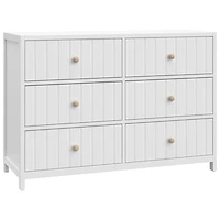 Graco Teddi 6-Drawer Kid Dresser