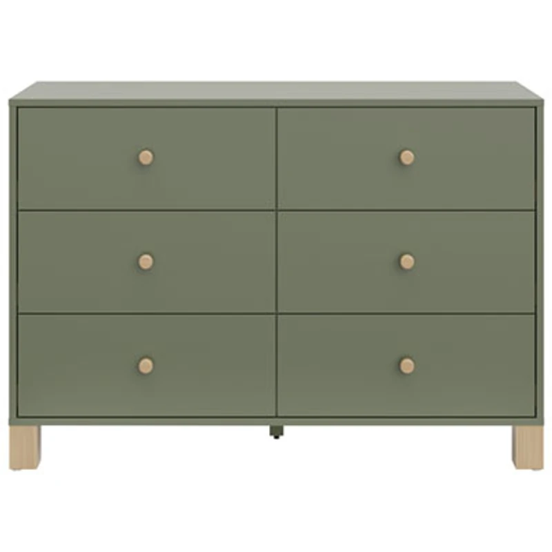 Storkcraft California 6-Drawer Kid Dresser