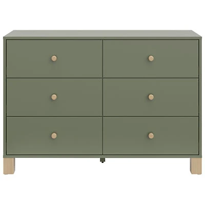 Storkcraft California 6-Drawer Kid Dresser