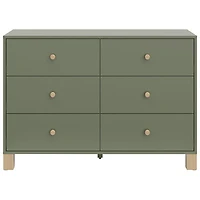 Storkcraft California 6-Drawer Kid Dresser