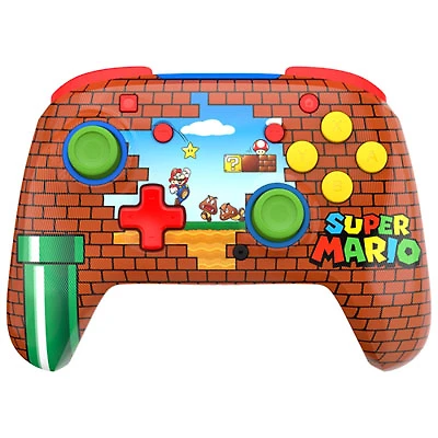 Turtle Beach Rematch Wireless Gaming Controller for Nintendo Switch/Switch 2 - Super Mario