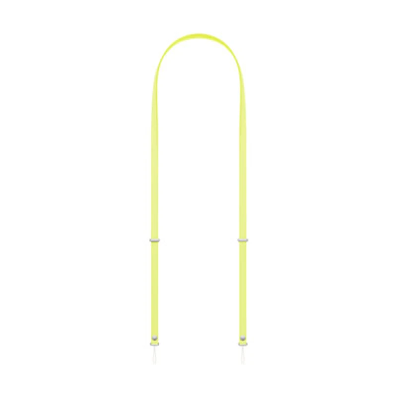 Apple Crossbody Strap - Neon Yellow