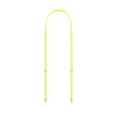 Apple Crossbody Strap - Neon Yellow