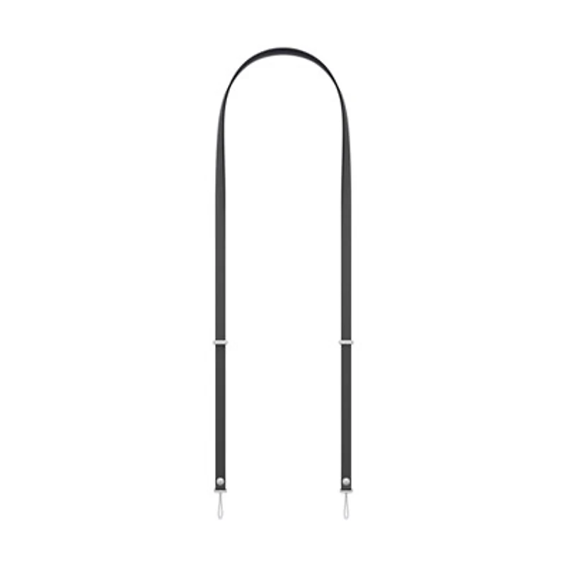 Apple Crossbody Strap - Black