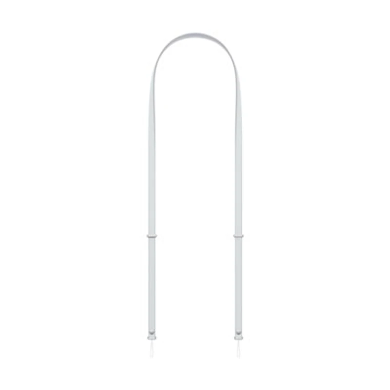 Apple Crossbody Strap - Light Grey