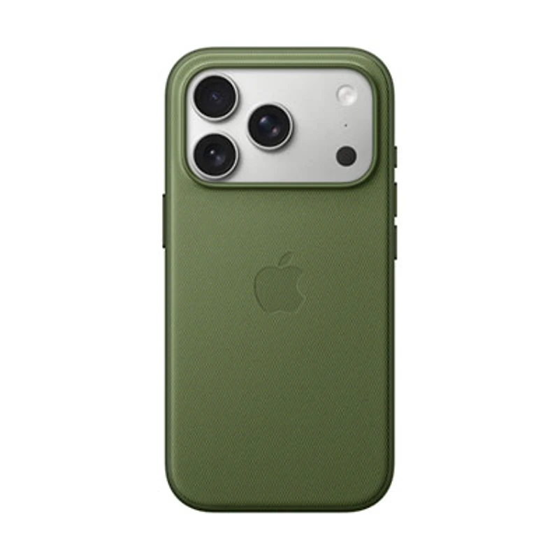 Apple TechWoven Fitted Hard Shell Case with MagSafe for iPhone 17 Pro