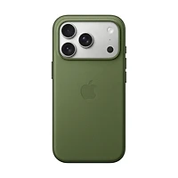 Apple TechWoven Fitted Hard Shell Case with MagSafe for iPhone 17 Pro