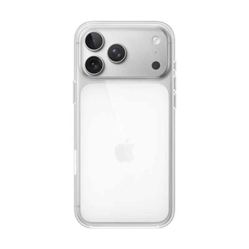 Apple Fitted Hard Shell Case with MagSafe for iPhone 17 Pro Max - Clear