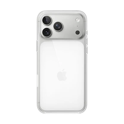 Apple Fitted Hard Shell Case with MagSafe for iPhone 17 Pro Max - Clear