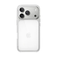 Apple Fitted Hard Shell Case with MagSafe for iPhone 17 Pro - Clear