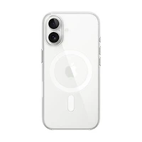 Apple Fitted Hard Shell Case with MagSafe for iPhone 17 - Clear