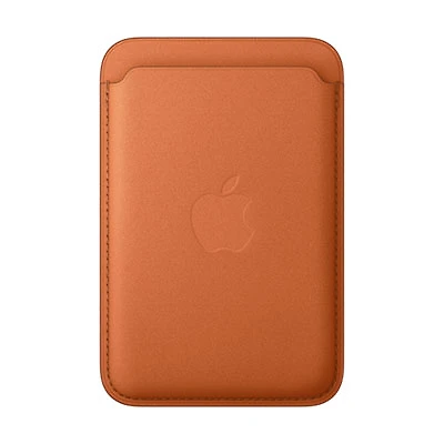 Apple FineWoven Wallet with MagSafe - Fox Orange