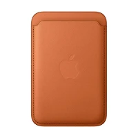 Apple FineWoven Wallet with MagSafe - Fox Orange