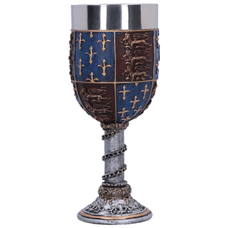 Nemesis Now Medieval Royal Standard of Edward III Goblet
