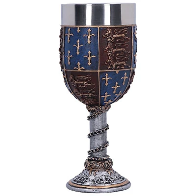 Nemesis Now Medieval Royal Standard of Edward III Goblet