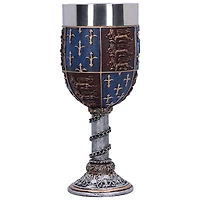 Nemesis Now Medieval Royal Standard of Edward III Goblet