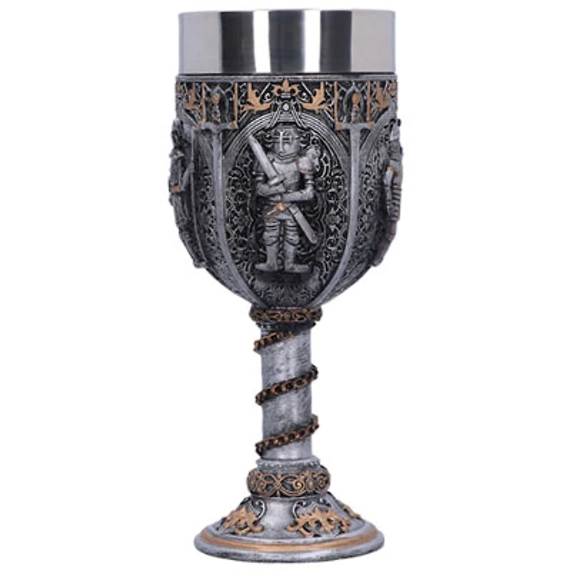 Nemesis Now Medieval Knight Goblet