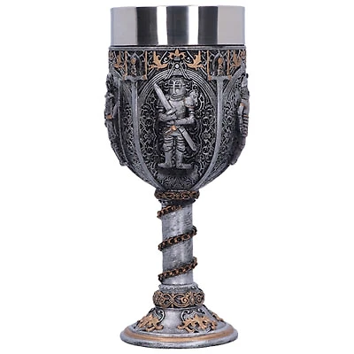 Nemesis Now Medieval Knight Goblet