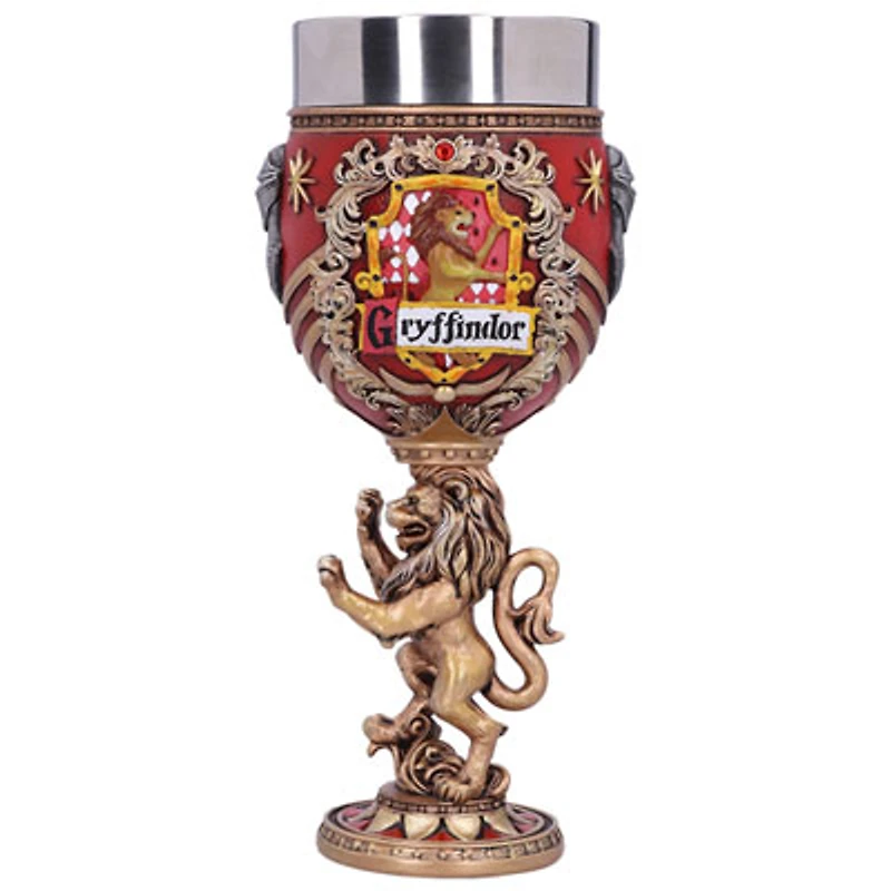 Nemesis Now Harry Potter Gryffindor Hogwarts House Collectible Goblet