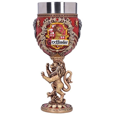 Nemesis Now Harry Potter Gryffindor Hogwarts House Collectible Goblet