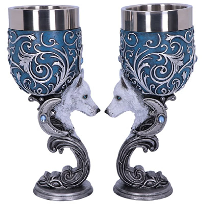 Nemesis Now Wild At Heart Goblets - 2 Pack