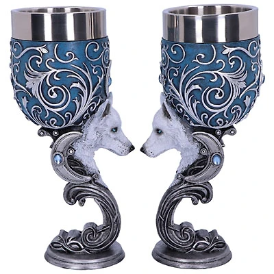 Nemesis Now Wild At Heart Goblets - 2 Pack