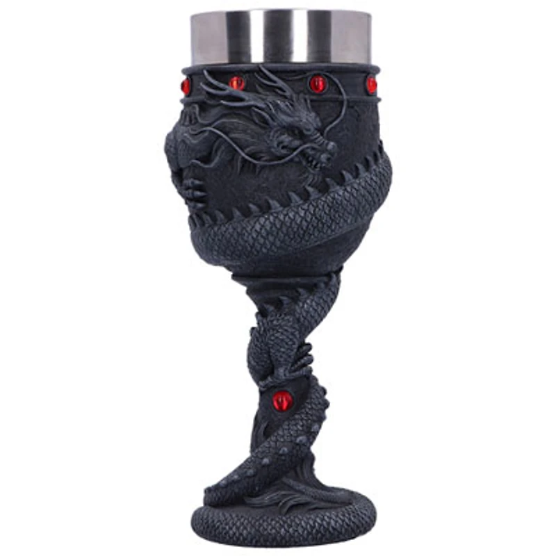 Nemesis Now Dragon Coil Goblet