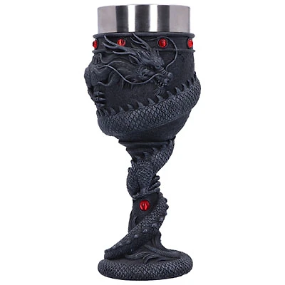 Nemesis Now Dragon Coil Goblet